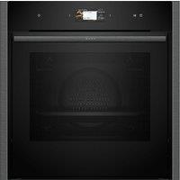 NEFF N 90 B64VS71G0B Electric Pyrolytic Smart Oven - Graphite, Silver/Grey