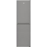 BEKO CSG4582S 50/50 Fridge Freezer - Silver Matte, Silver/Grey