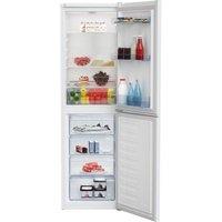 BEKO CSG4582W 50/50 Fridge Freezer - White, White