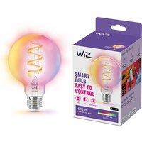 WIZ Colour Filament Smart LED Light Bulb - E27, G95