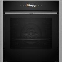 NEFF Slide&Hide N70 B54CR71N0B Electric Pyrolytic Smart Oven - Stainless Steel, Stainless Steel