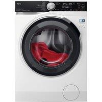 AEG 8000 Series LWR8516O5UD WiFi-enabled 10 kg Washer Dryer - White, White