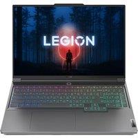 LENOVO Legion Slim 5 16" Gaming Laptop - AMD Ryzen 7, RTX 4070, 1 TB SSD, Silver/Grey