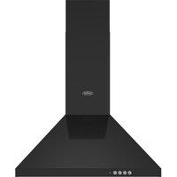 BELLING 603PYR Chimney Cooker Hood - Steel, Black