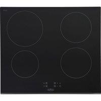 BELLING IHT603 59 cm Electric Induction Hob - Black, Black