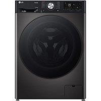 LG Turbowash360 FWY916BBTN1 WiFi-enabled 11 kg Washer Dryer - Black, Black