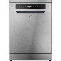 HOOVER H-Dish 700 H6F6B4S1PXUK-80 Full-size WiFi-enabled Dishwasher - Grey, Silver/Grey