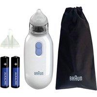 BRAUN BNA100 Nasal Aspirator - White
