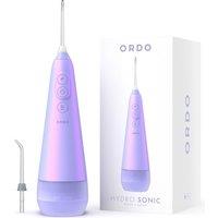 ORDO Hydro Sonic Water Flosser - Pearl Violet, Purple