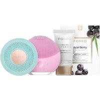 FOREO LUNA mini 2 & UFO mini 2 Skincare Set - Pink & Blue, Pink,Blue