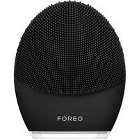FOREO LUNA 3 Men's Facial Cleansing Brush - Black, Black