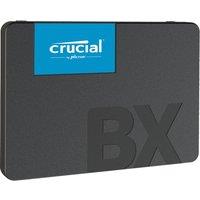 CRUCIAL BX500 2.5" Internal SSD - 500 GB, Silver/Grey