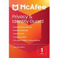 MCAFEE Privacy & Identity Guard - 1 year for 1 user