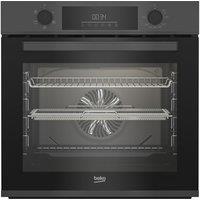 BEKO Pro AeroPerfect AirFry BBIFA12300AC Electric Oven ? Anthracite, Silver/Grey