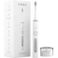 ORDO Sonic Electric Toothbrush - White & Silver, White,Silver/Grey