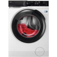 AEG ProSteam LFR74164UC WiFi-enabled 10 kg 1600 Spin Washing Machine - White & Black, Black,White