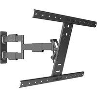 MULTIBRACKETS M VESA Flexarm Thin Full Motion 37-55" TV Bracket, Black