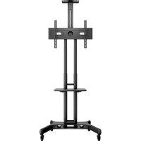 MULTIBRACKETS MB2319 32 - 60" TV Stand with Bracket - Black, Black