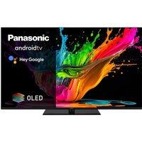65" PANASONIC TX-65MZ800B Smart 4K Ultra HD HDR OLED TV with Google Assistant, Black