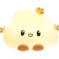 Groov-E Cuties Olly Cloud Kids Night Light - Multicolour