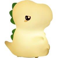 Groov-E Cuties Rory Dinosaur Kids Night Light - Multicolour