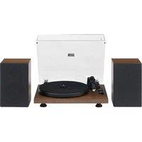 CROSLEY C62C-WA4 Belt Drive Bluetooth Turntable - Walnut, Brown