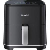 SHARP AF-GS552AU-B Air Fryer - Black, Black