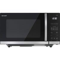 SHARP Quality Series YC-QS302AU-B Solo Microwave - Black, Black