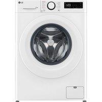 LG TurboWash FWY385WWLN1 8 kg Washer Dryer - White, White