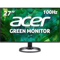 ACER Vero RL272Eyiiv Full HD 27" IPS LCD Monitor - Dark Grey, Silver/Grey