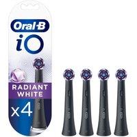 ORAL B iO Radiant White Replacement Toothbrush Head ? Pack of 4