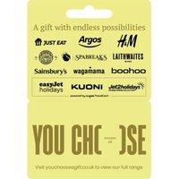 YOU CHOOSE Access All Digital Gift Card - £25
