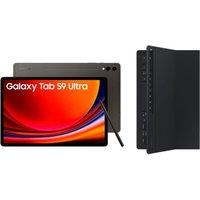 Samsung Galaxy Tab S9 Ultra 14.6" 5G Tablet (256 GB, Graphite) & Galaxy Tab S9 Ultra Slim B