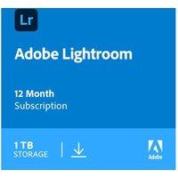 ADOBE Lightroom - 1 year for 1 user (download)