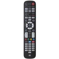 ONE FOR ALL Essential 6 URC3661 Universal Remote Control, Black