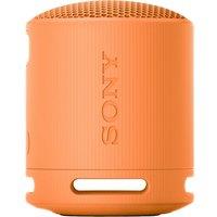 SONY SRS-XB100 Portable Bluetooth Speaker - Orange, Orange