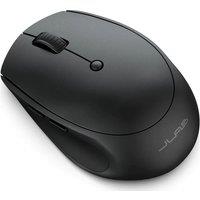 JLAB Go Charge Wireless Optical Mouse, Black