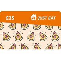JUST EAT Digital Gift Card - &pound;25