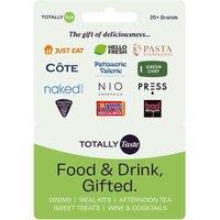 TOTALLY Taste Digital Gift Card - &pound;50