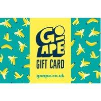 GO APE Digital Gift Card - &pound;30