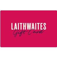 LAITHWAITES Digital Gift Card - &pound;10