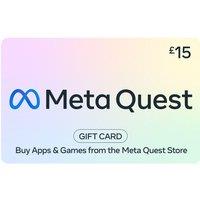 META Quest Gift Card - £15