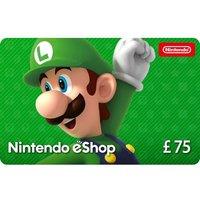 NINTENDO ESHOP Card - £75