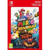 NINTENDO SWITCH Super Mario 3D World & Bowser's Fury ? Download