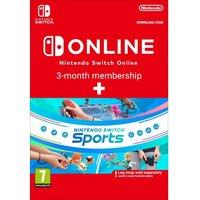 NINTENDO SWITCH Sports & Online 3 Month Membership Bundle ? Download