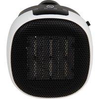 RUSSELL HOBBS RHPH7001W Portable Plug Fan Heater - White, Black,White