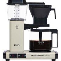 MOCCAMASTER KBG Select 53805 Filter Coffee Machine - Off White, White