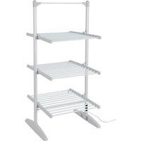 IGENIX IGHA02236S Heated Clothes Airer - Silver