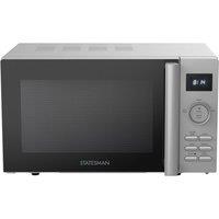 STATESMAN SKMS0820DSS Solo Microwave - Silver, Silver/Grey