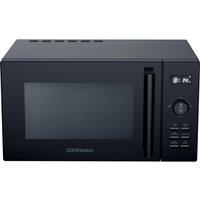 STATESMAN SKMC0930SB Combination Microwave - Black, Black